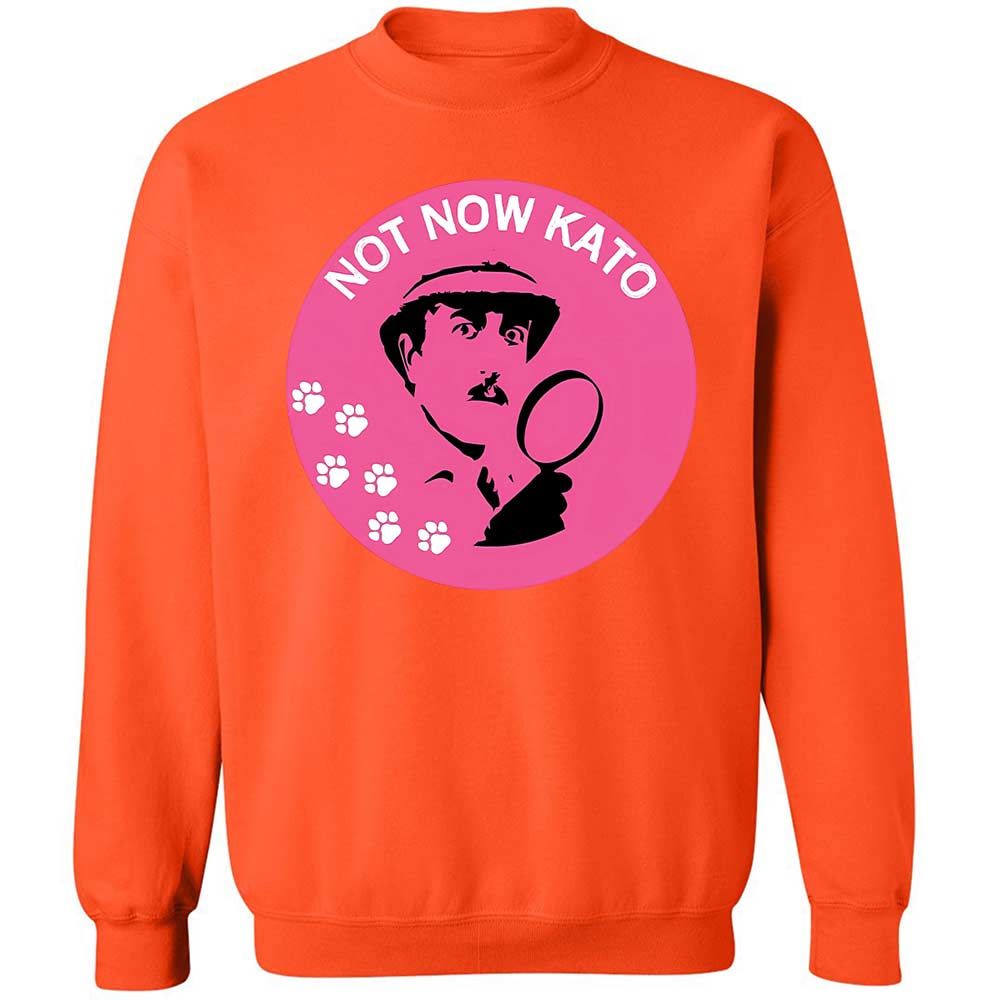 Not Now Kato - Orange - 12