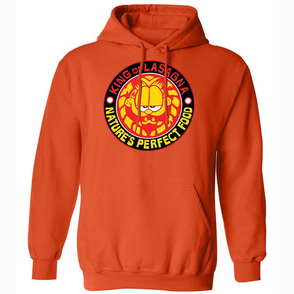New Lasagna Pro Wrestling - Orange - 12