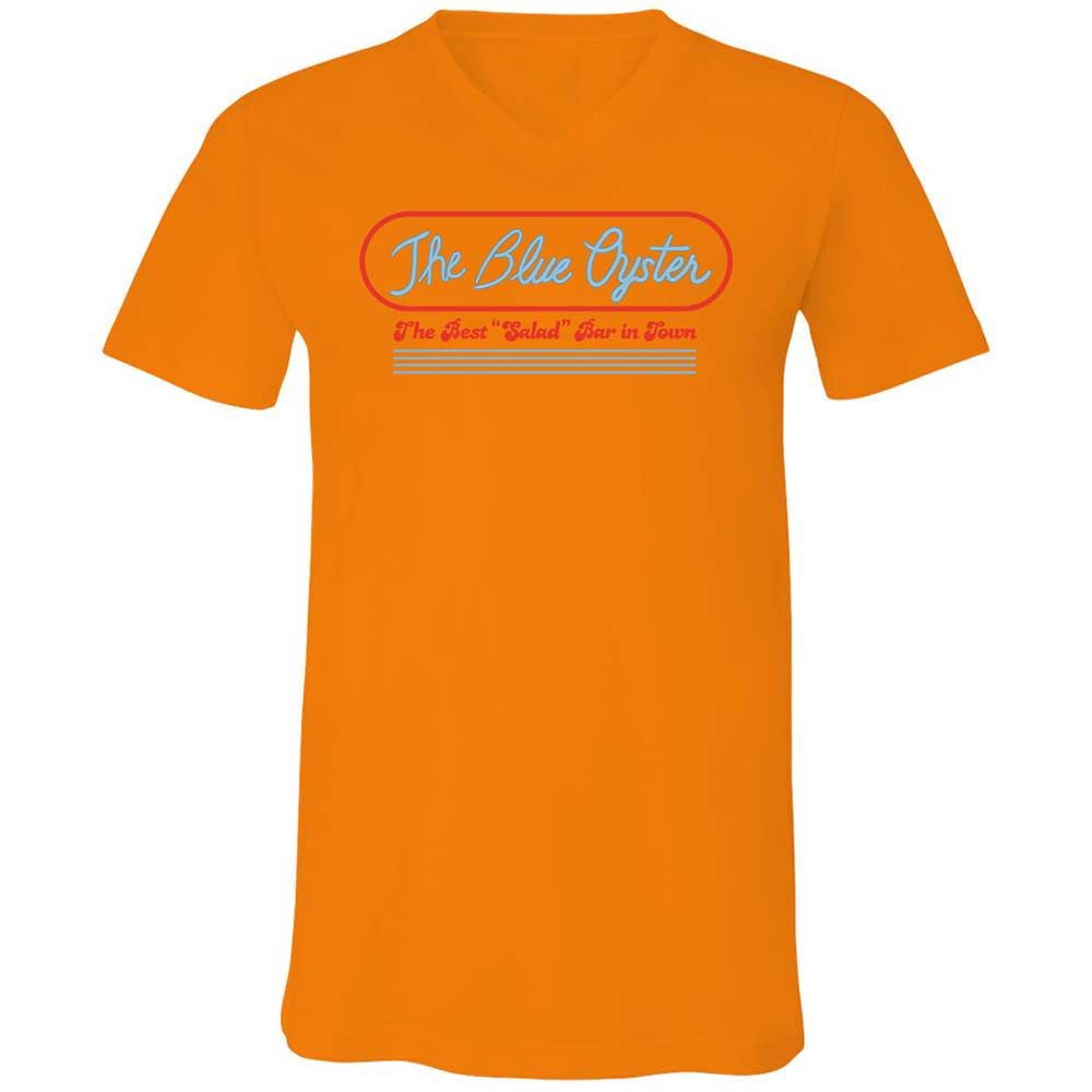 The Blue Oyster - Orange - 12