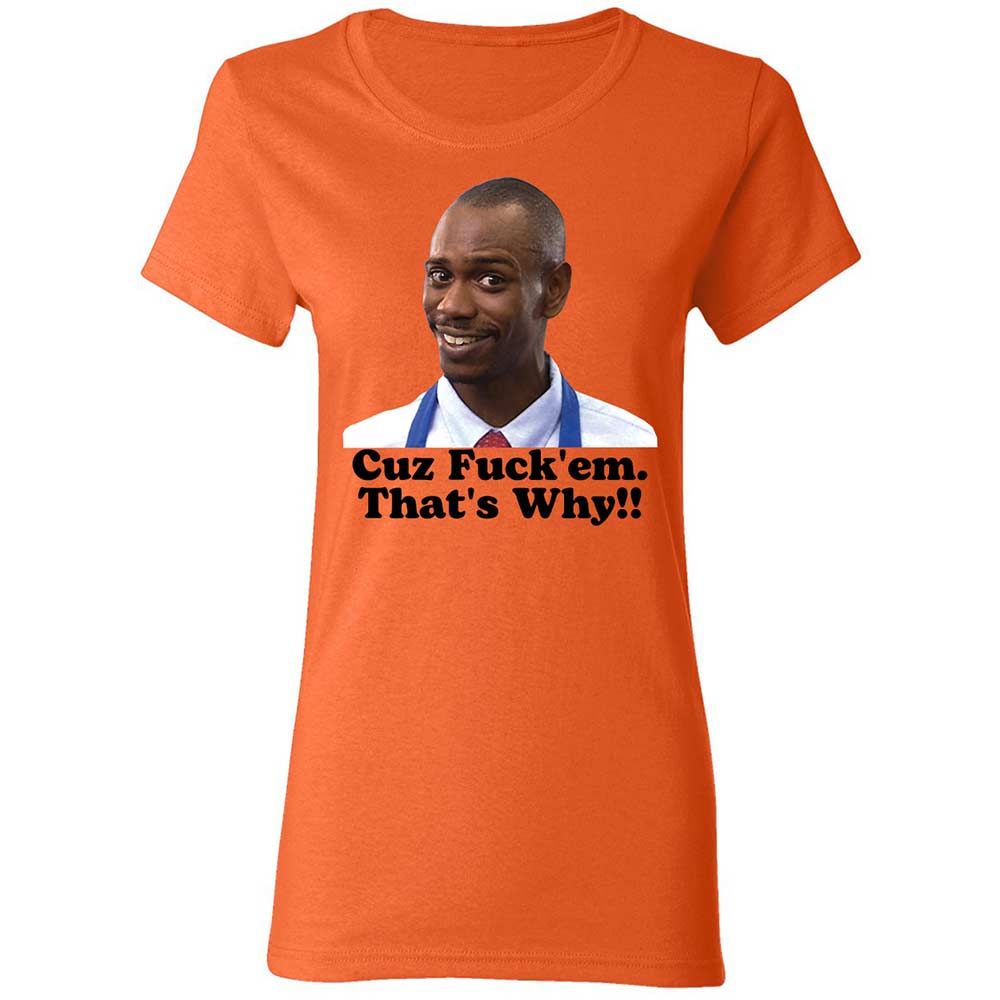 Women's T-Shirt - M82GMNUX - Orange - 12