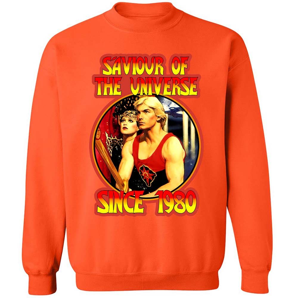 Saviour of the Universe - Orange - 12