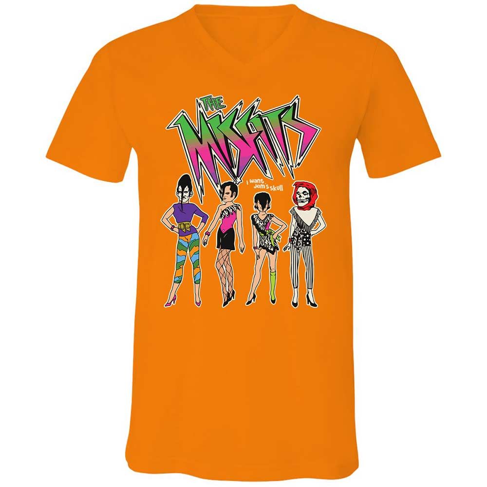 I want Jem's skull - Orange - 12