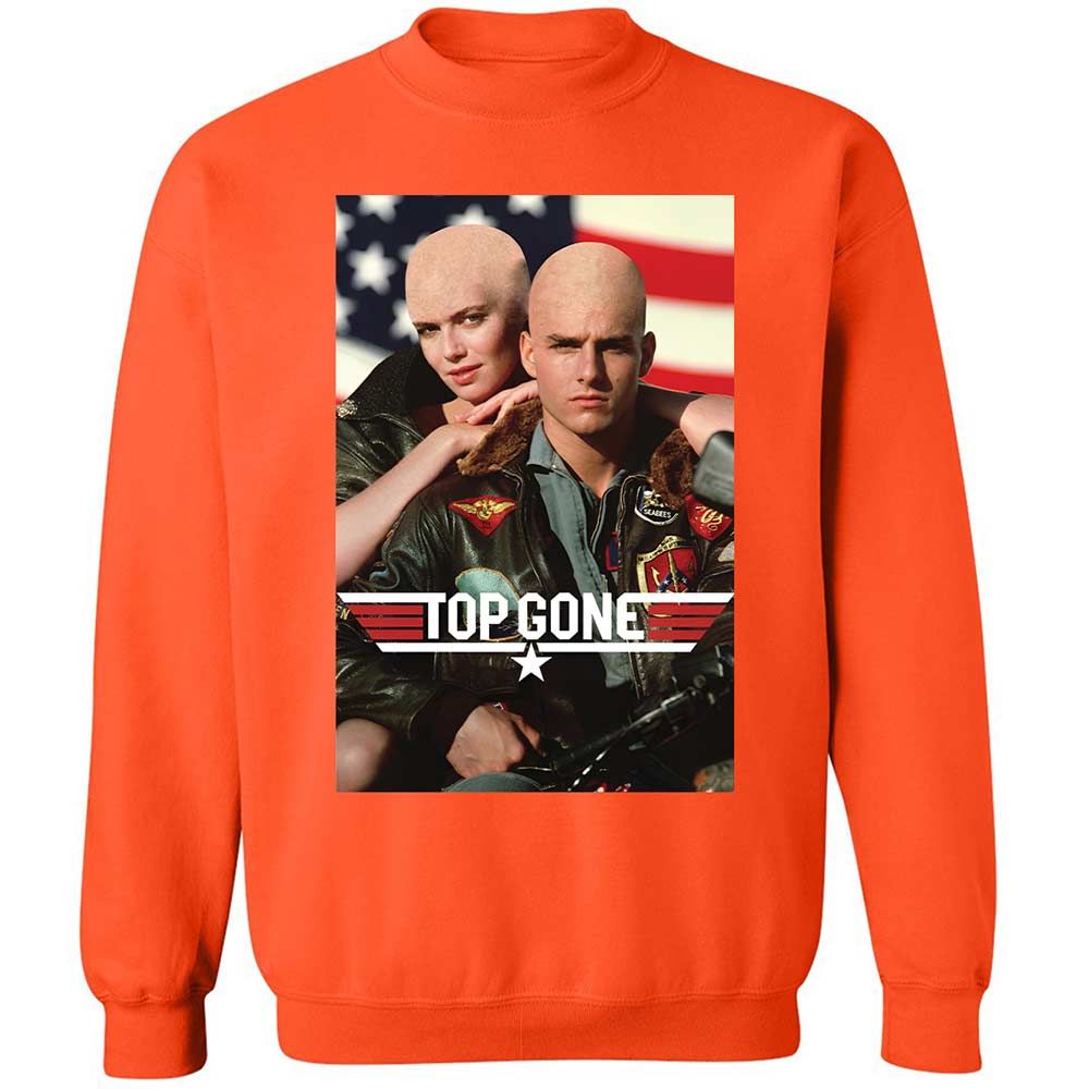 Top Gone - Orange - 12