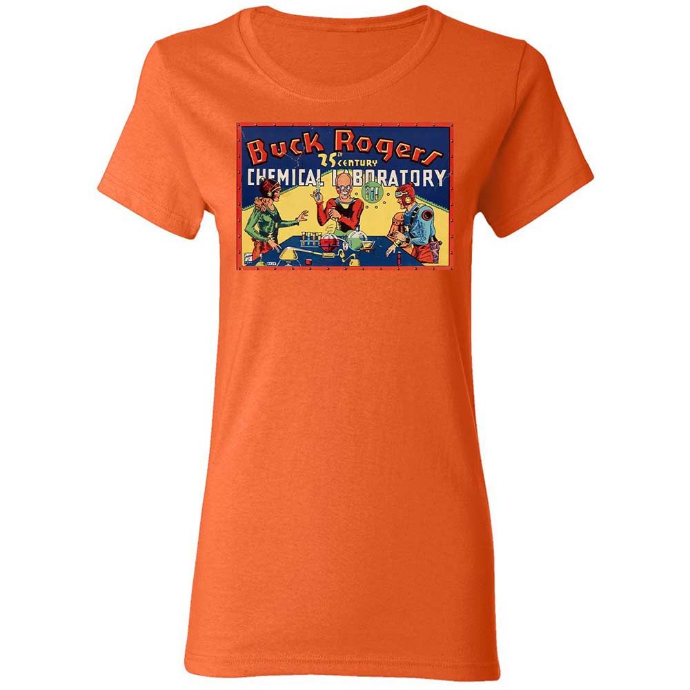 Women's T-Shirt - CBP24C78 - Orange - 12