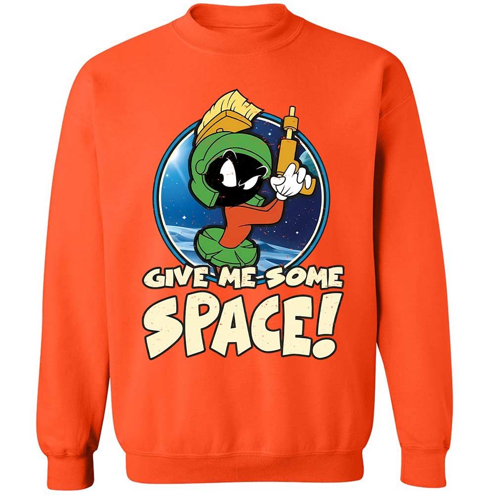 Classic Unisex Sweatshirt - B7LAF8WL - Orange - 12