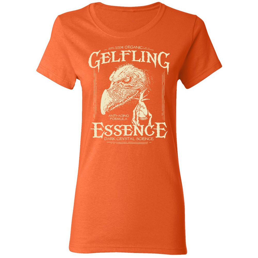Women's T-Shirt - NRV8XWBG - Orange - 12