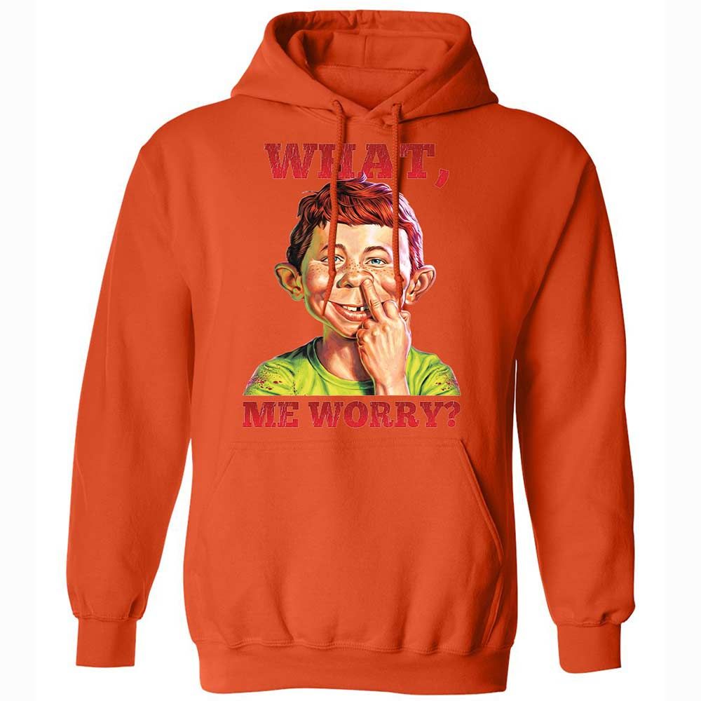 What, me worry - Orange - 12