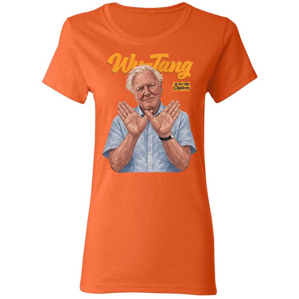 Sir is for the Children - Orange - 12