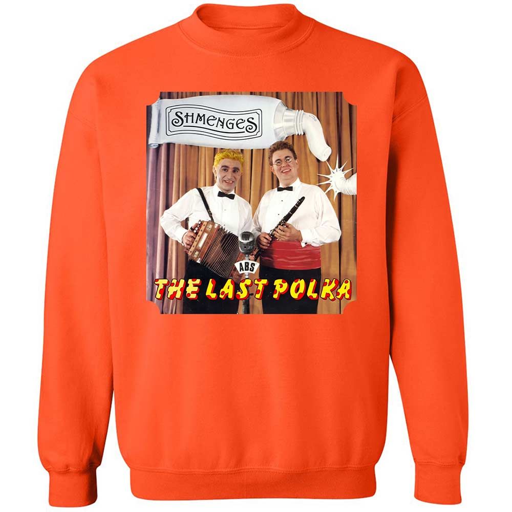 Classic Unisex Sweatshirt - 3MVVTF29 - Orange - 12