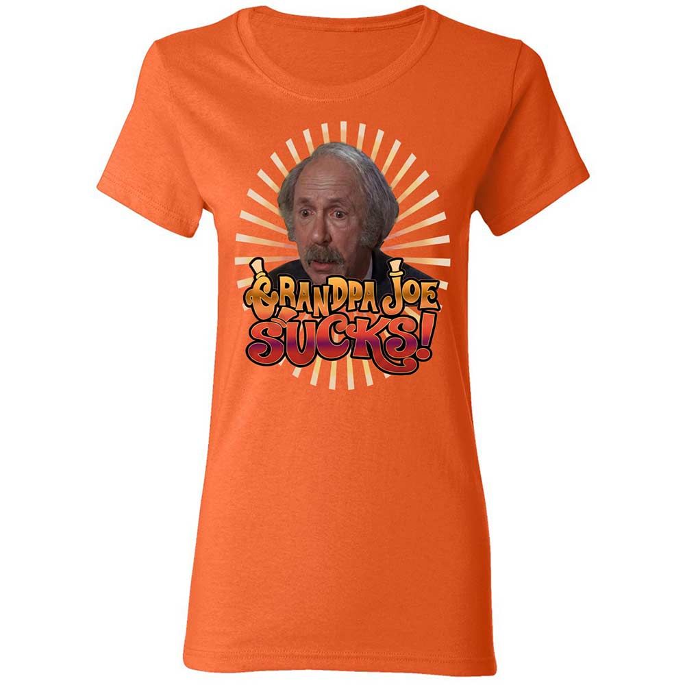 Women's T-Shirt - SDM3DLEK - Orange - 12