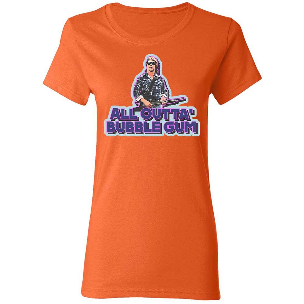 Women's T-Shirt - AP8JVTJC - Orange - 12