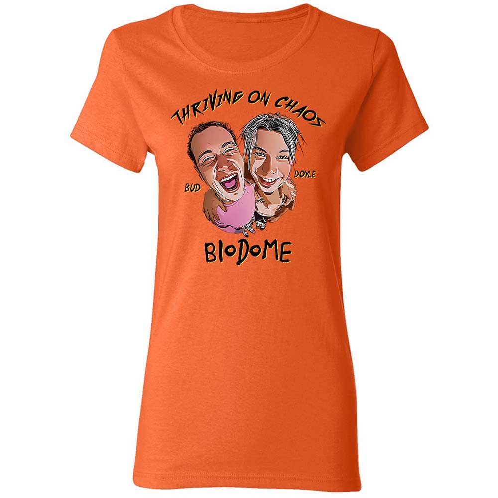 Women's T-Shirt - ND7RFDLL - Orange - 12