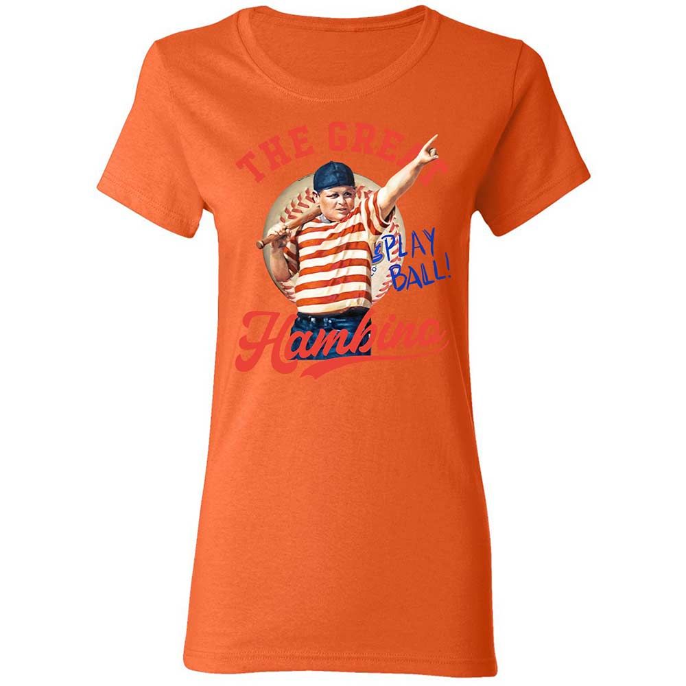 Women's T-Shirt - H9VGZTM8 - Orange - 12