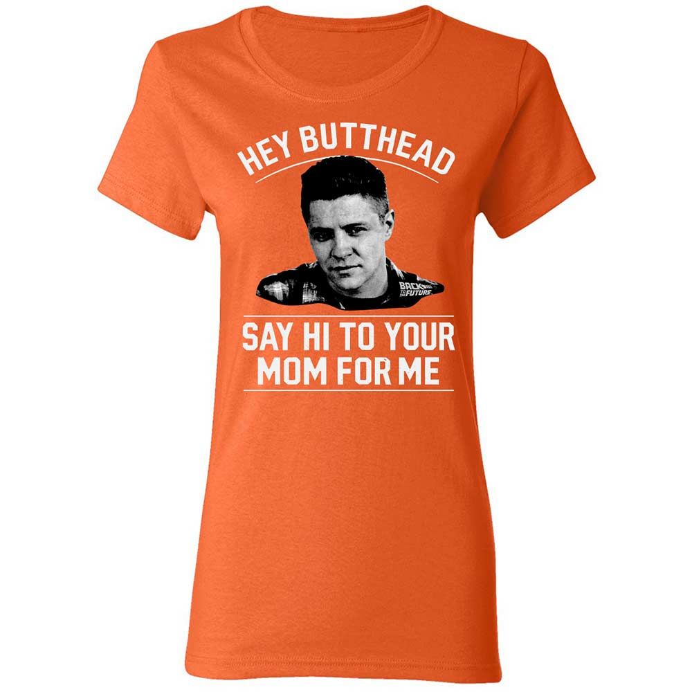 Women's T-Shirt - BCC46JKU - Orange - 12