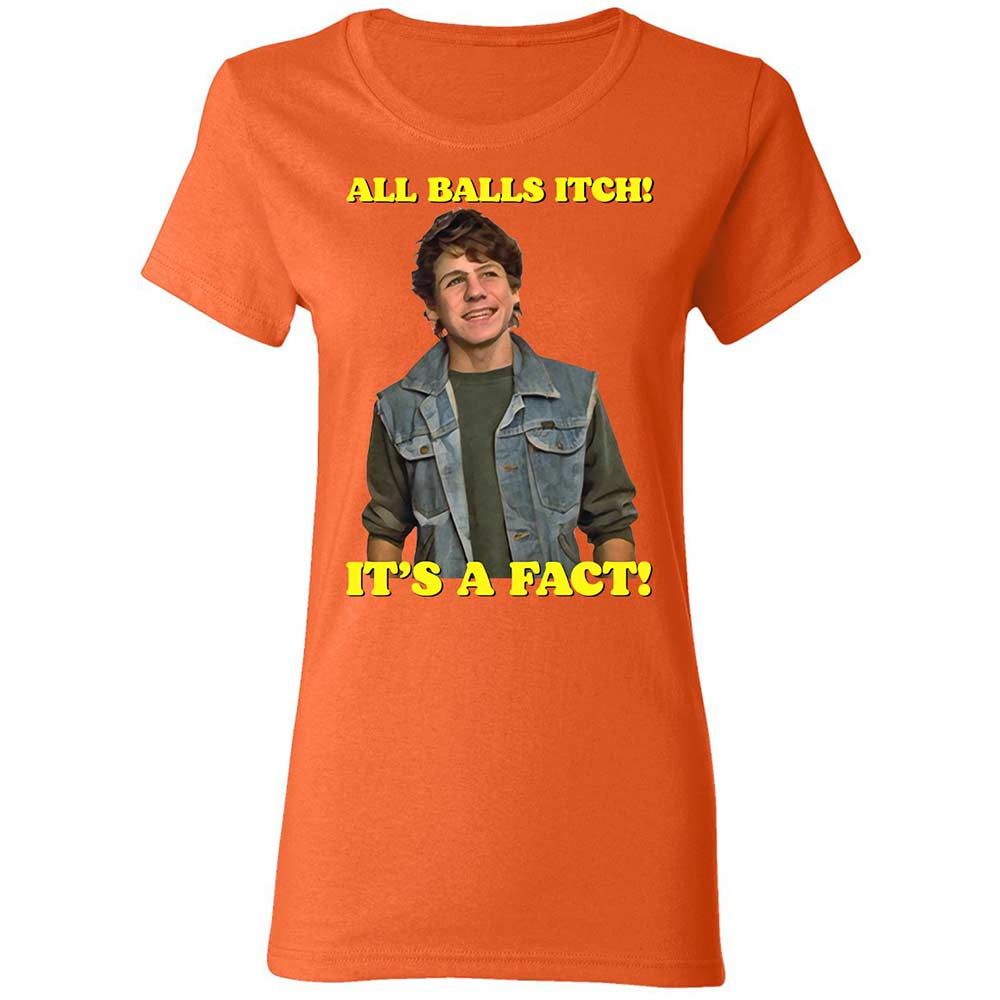 Women's T-Shirt - BD1FH4KK - Orange - 12