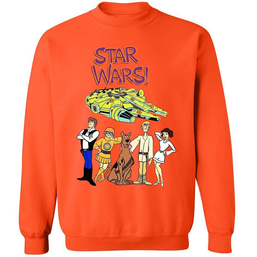 Mystery Crew - Orange - 12