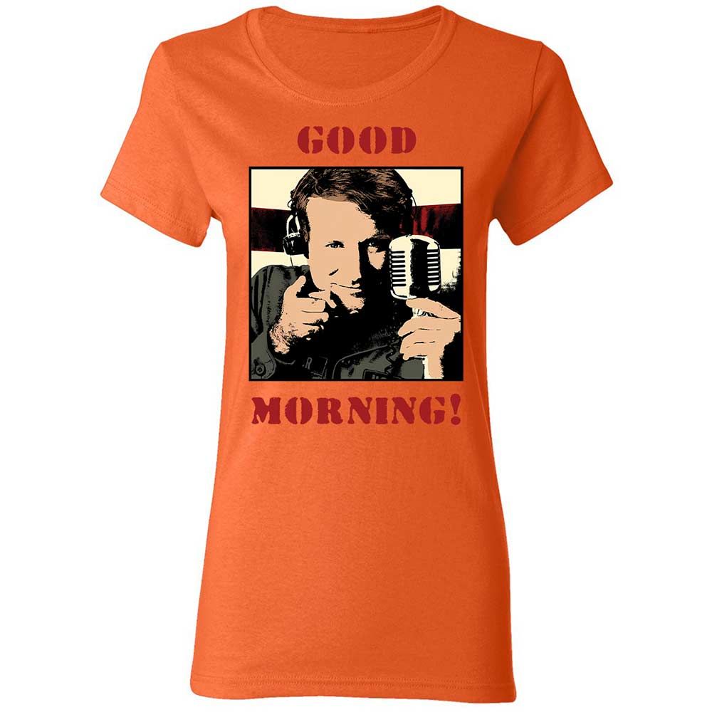 Good Morning! - Orange - 12