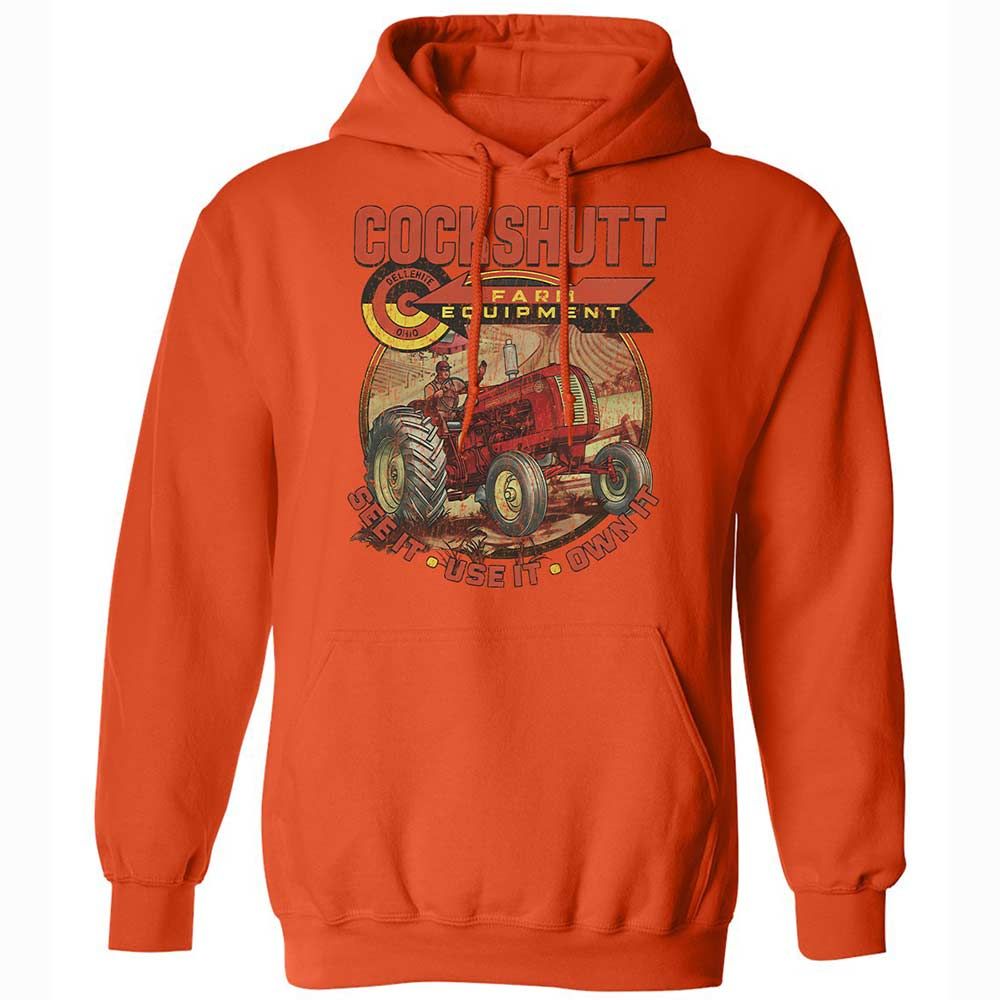 Farm Equipment - Orange - 12