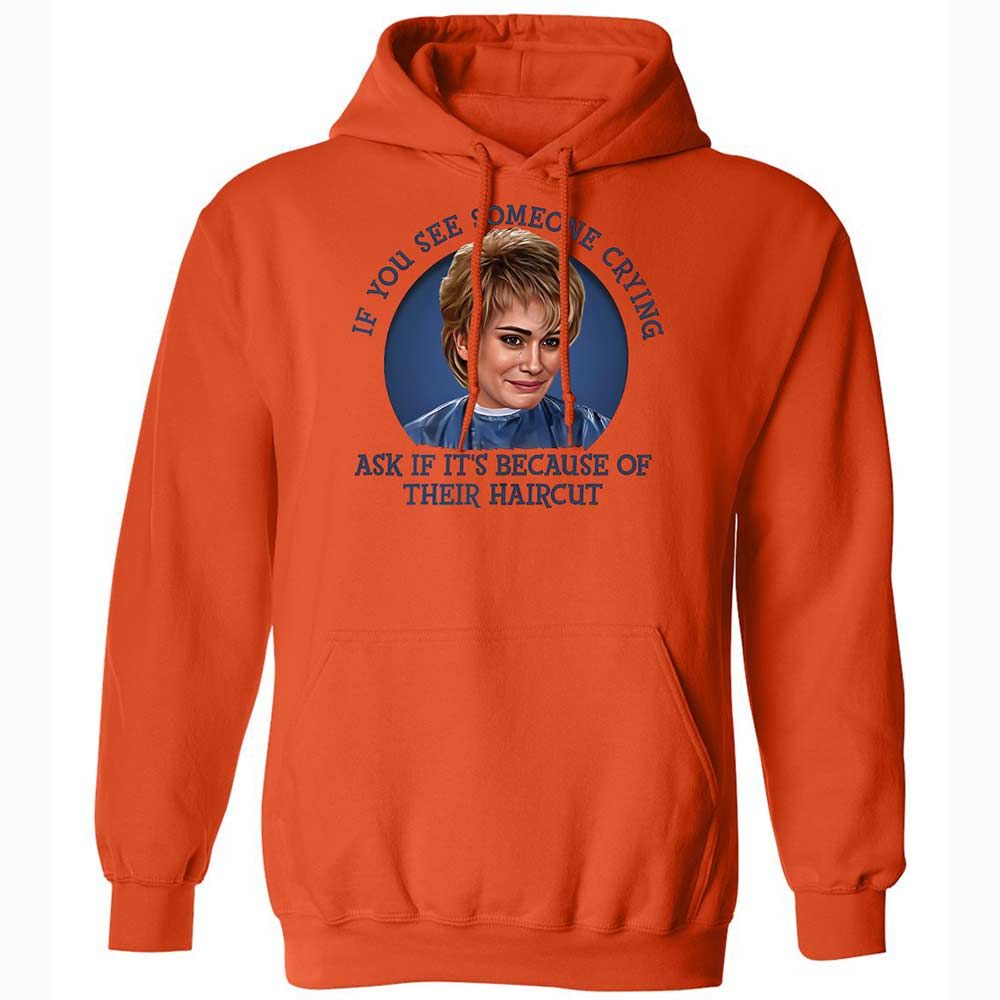 Classic Unisex Hoodie - B1YLXYDT - Orange - 12