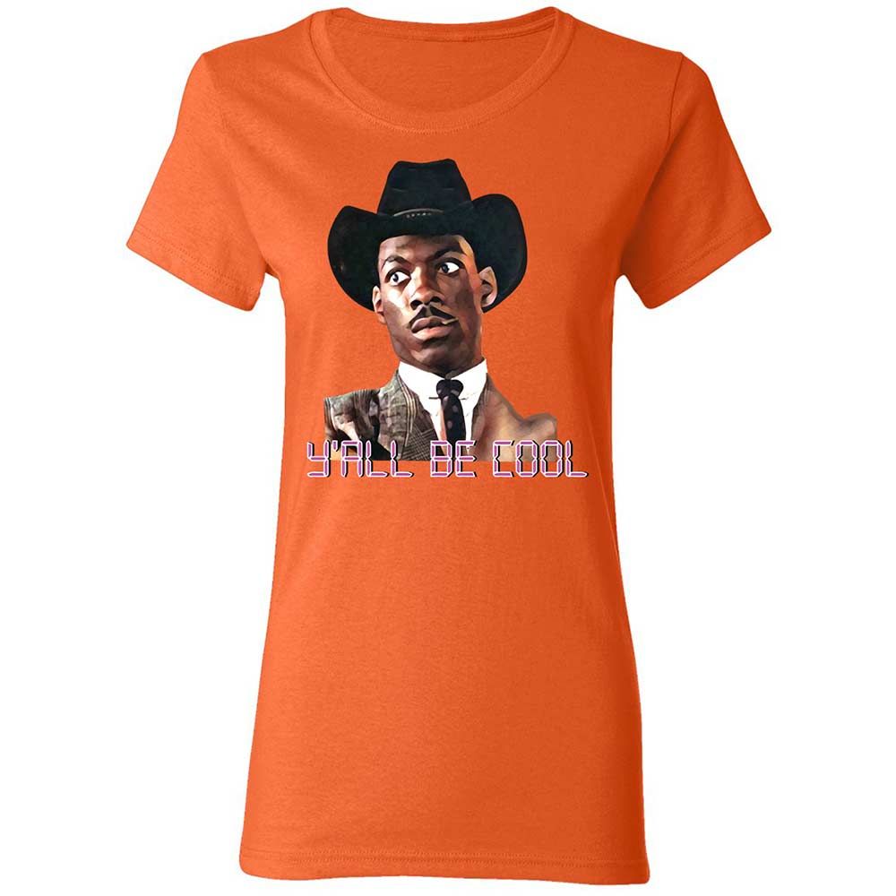 Women's T-Shirt - AM64DVED - Orange - 12