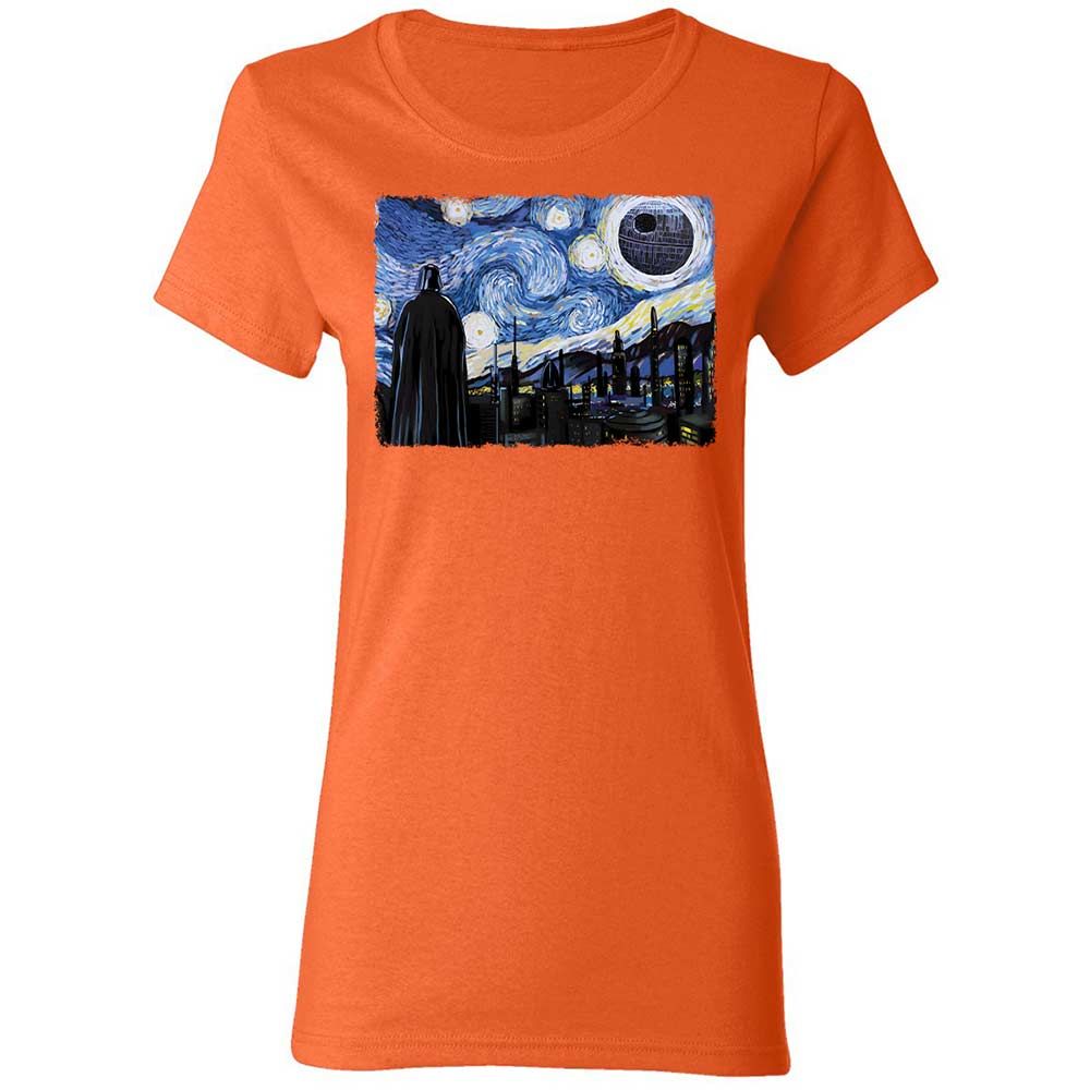 Women's T-Shirt - UWZE7AS9 - Orange - 12