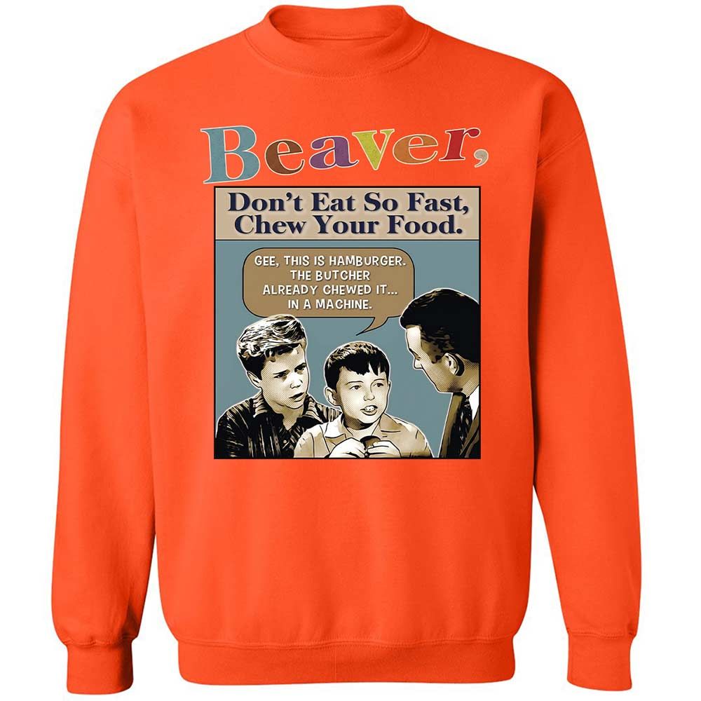 Classic Unisex Sweatshirt - GXJQZV9N - Orange - 12