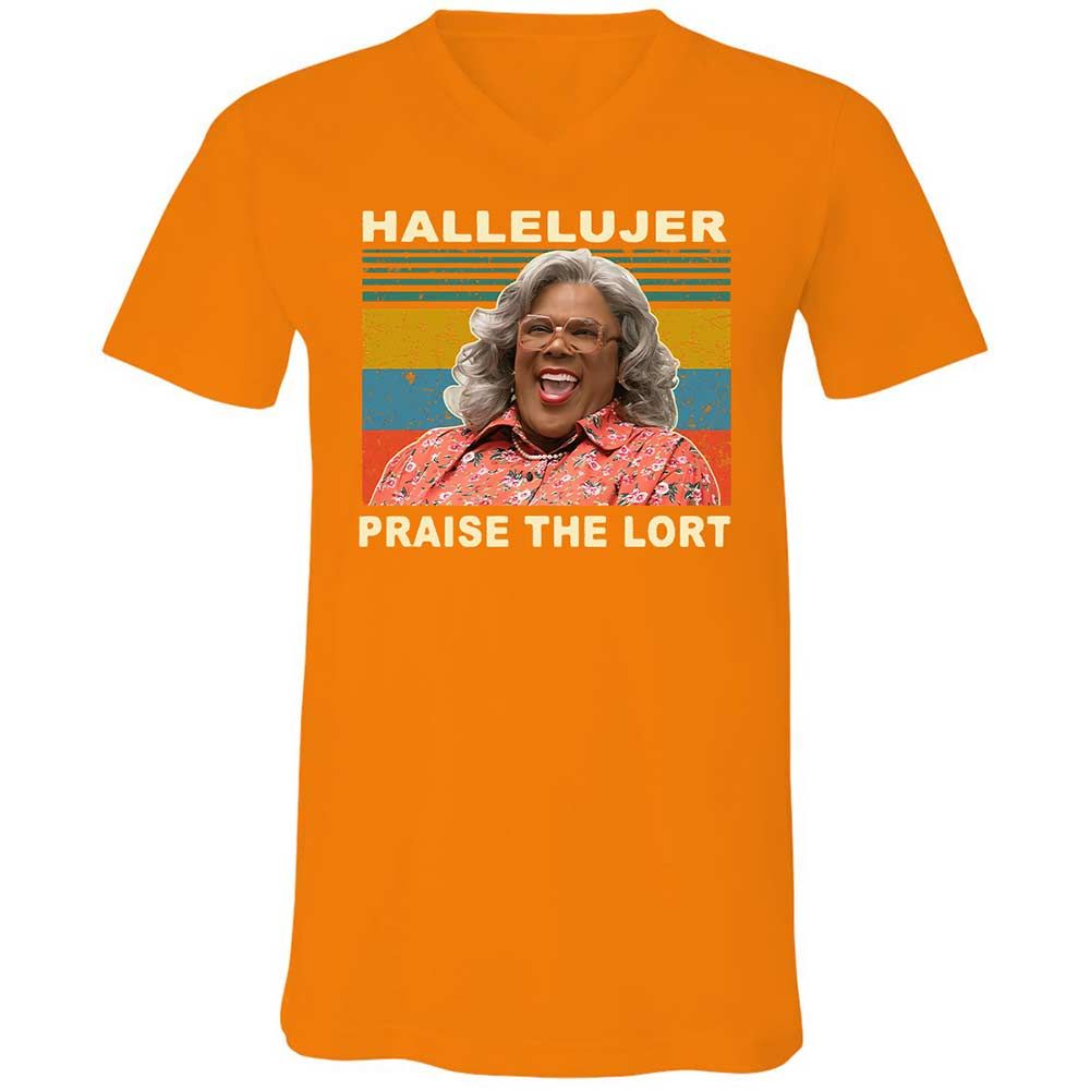 Hallelujer Praise The Lort - Orange - 12
