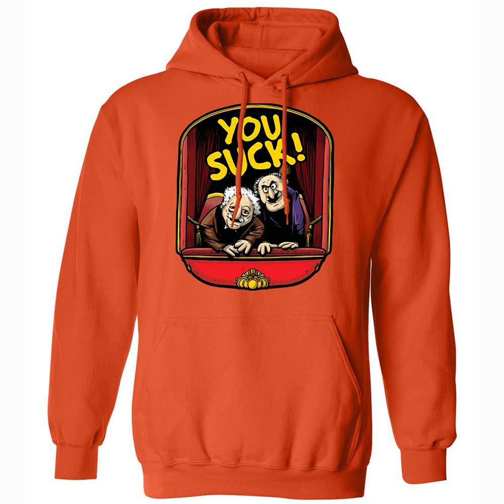 You Suck - Orange - 12