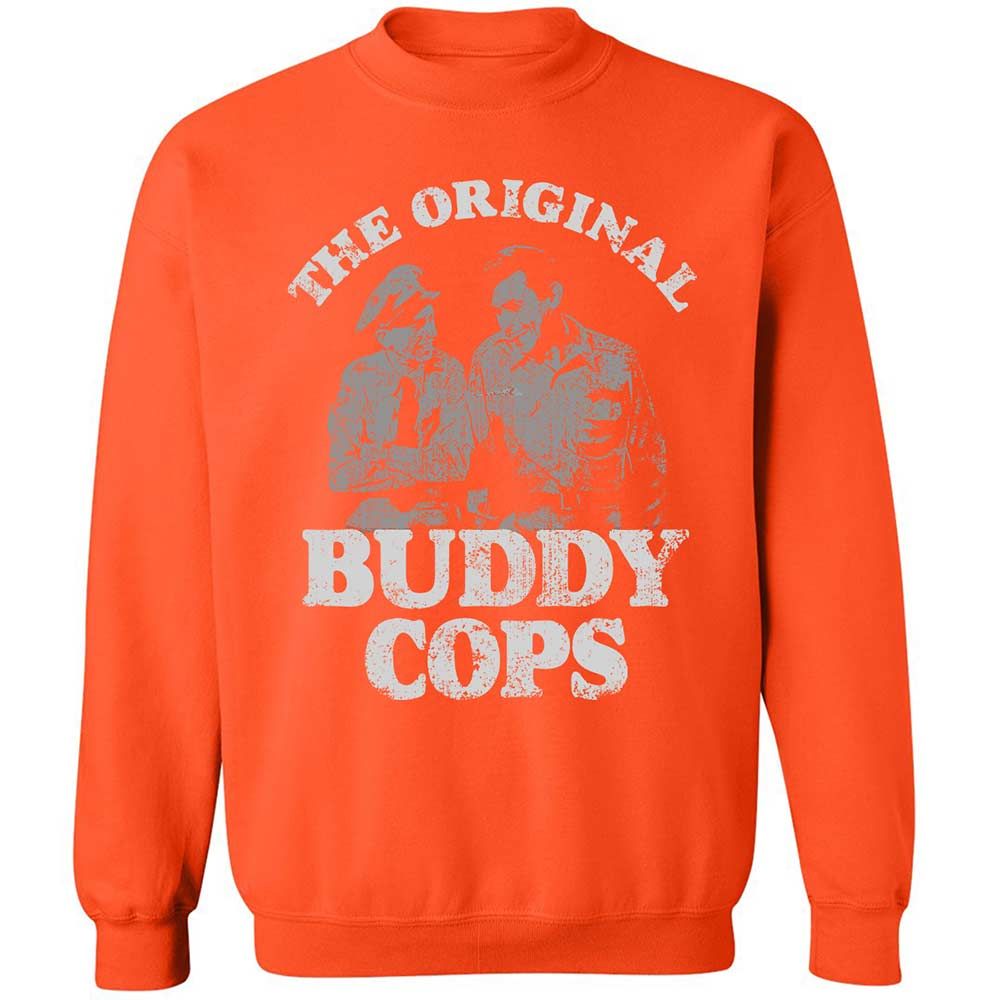 Classic Unisex Sweatshirt - HBXRDVUV - Orange - 12