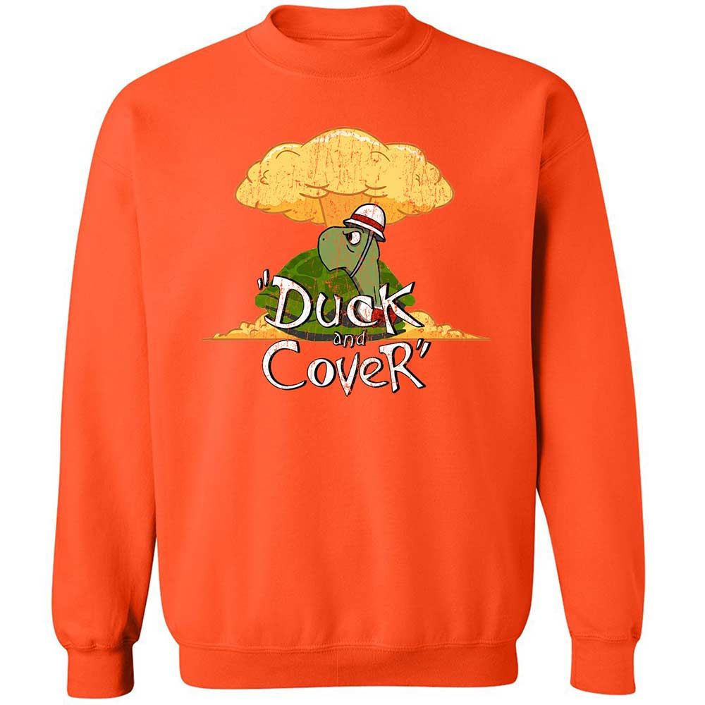 Classic Unisex Sweatshirt - 6M5B1KA5 - Orange - 12