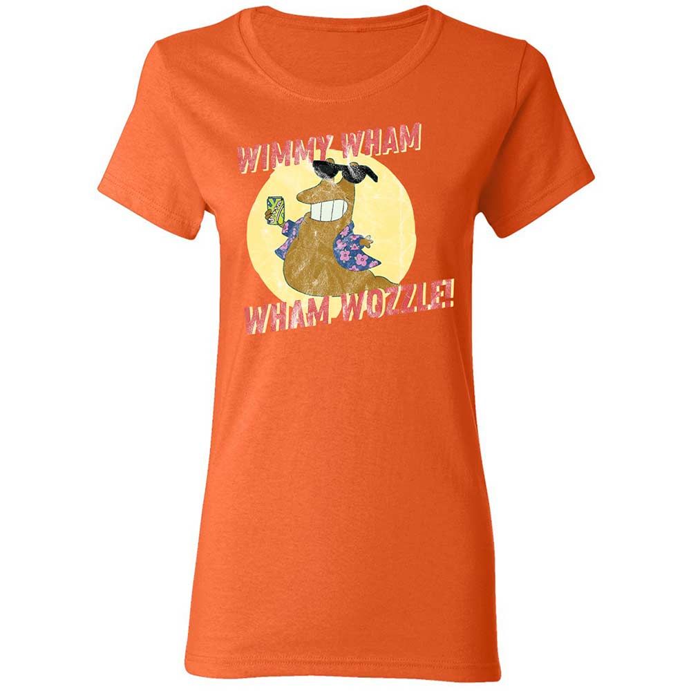 Women's T-Shirt - VP7PLF4G - Orange - 12