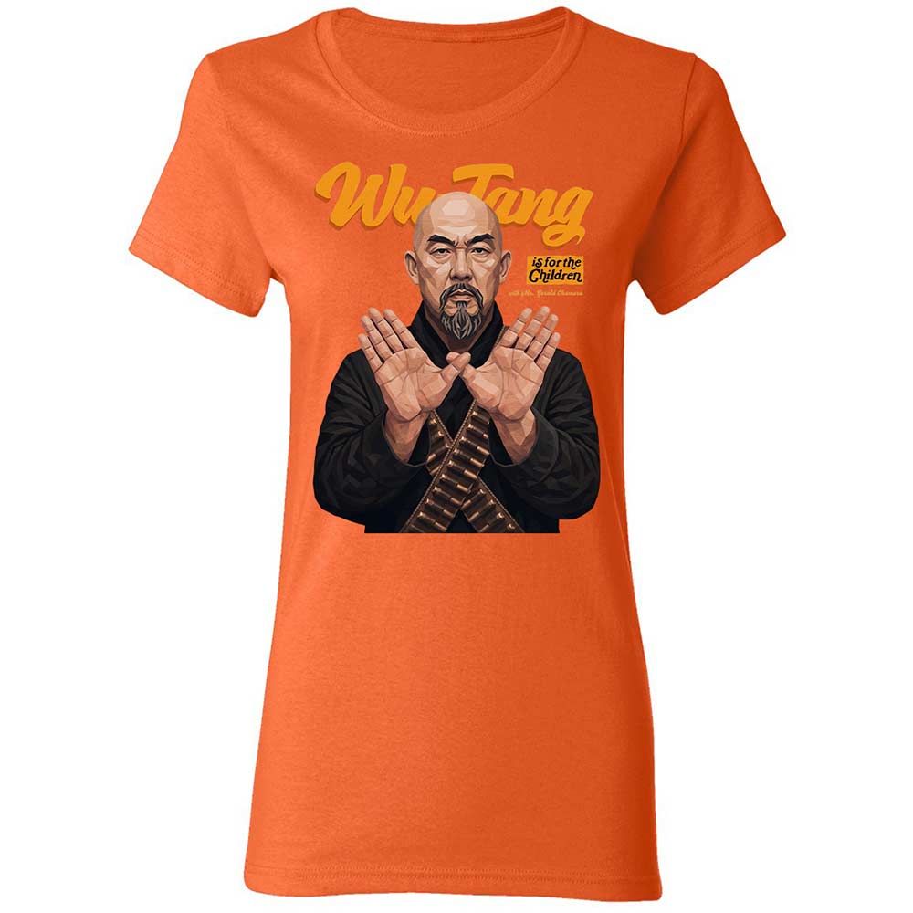 Women's T-Shirt - 1YTLGCMK - Orange - 12