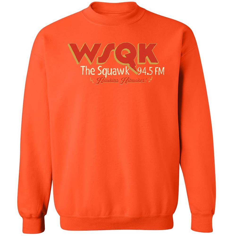 The Squawk Radio - Orange - 12