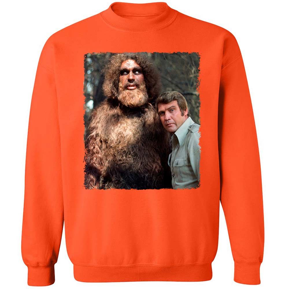 Classic Unisex Sweatshirt - TPZ7FNEB - Orange - 12