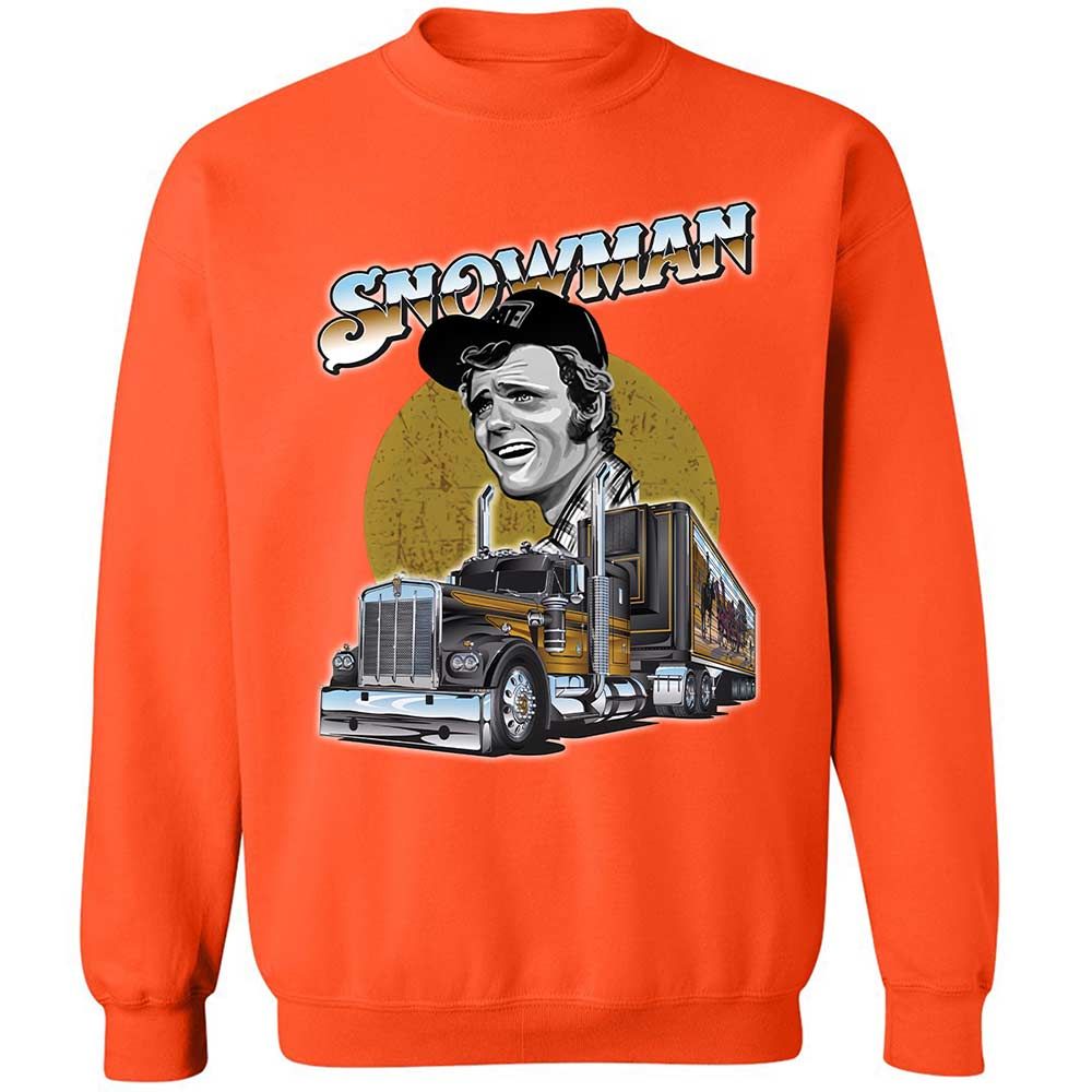 Classic Unisex Sweatshirt - AVAL86RZ - Orange - 12
