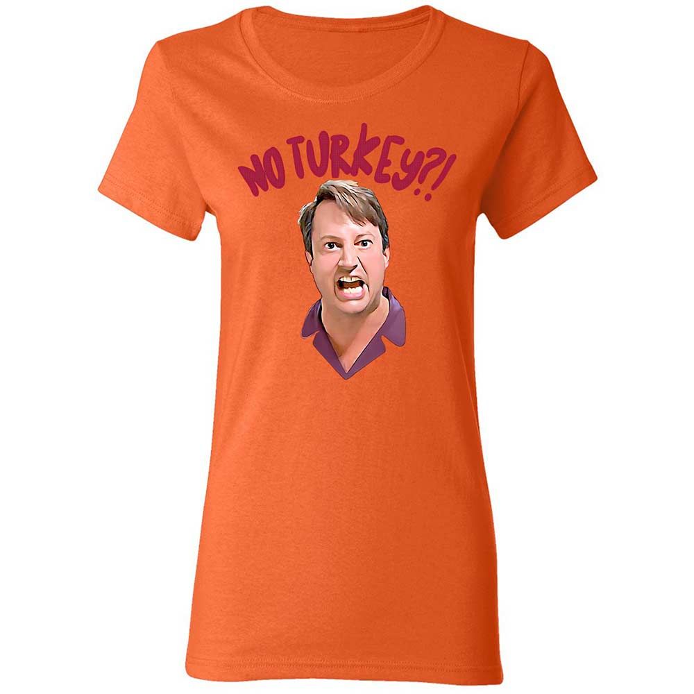 Women's T-Shirt - SGCY7GD5 - Orange - 12