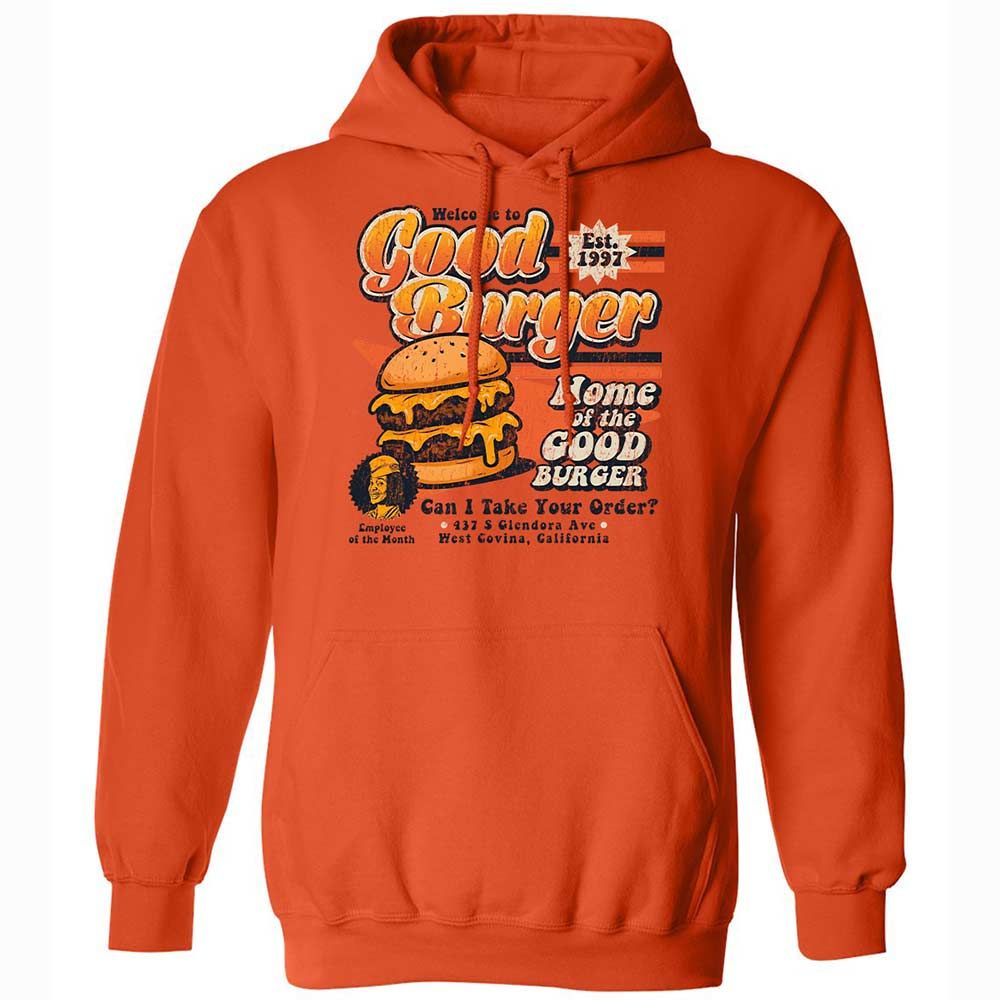 Classic Unisex Hoodie - NENUC7YX - Orange - 12