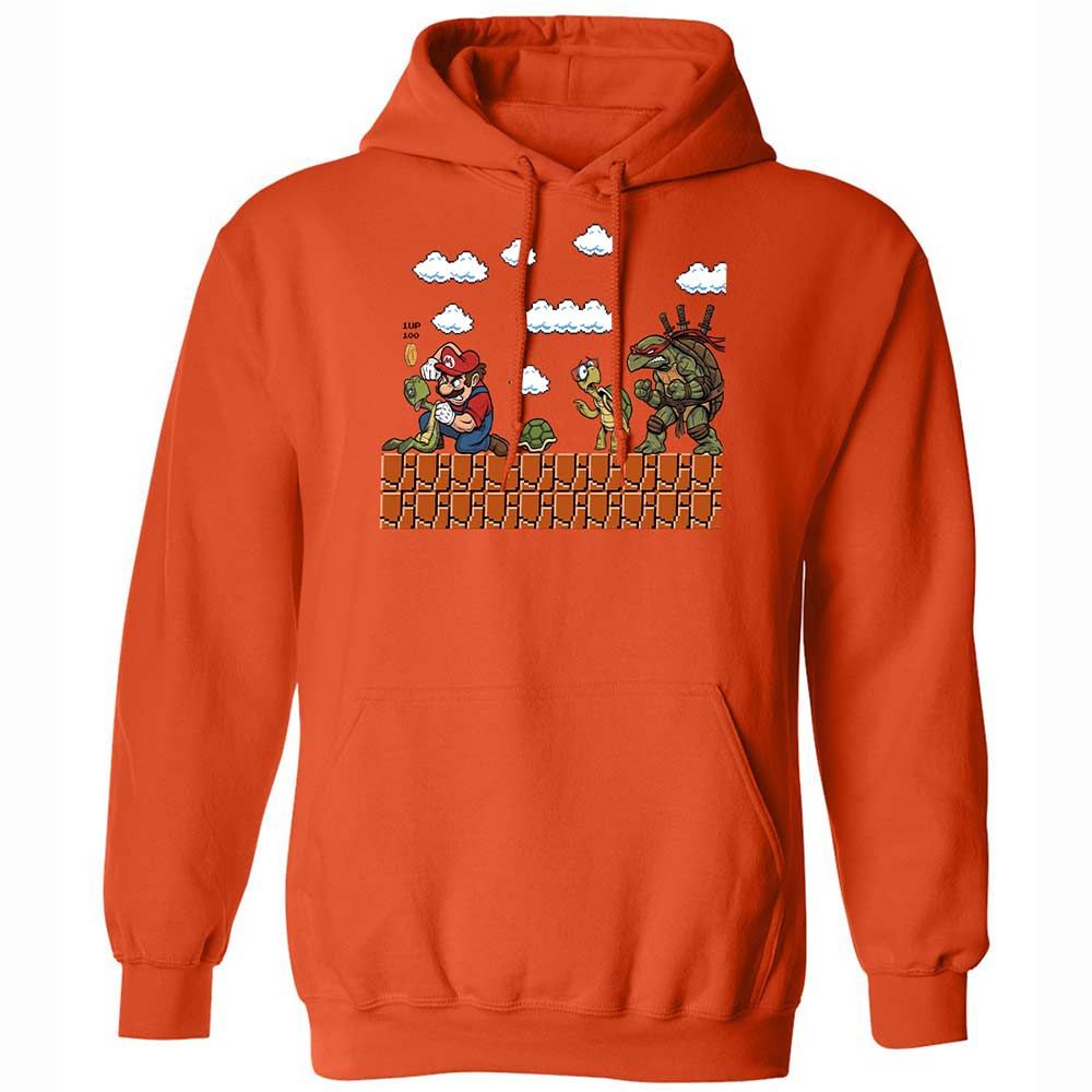 Turtle Trouble - Orange - 12