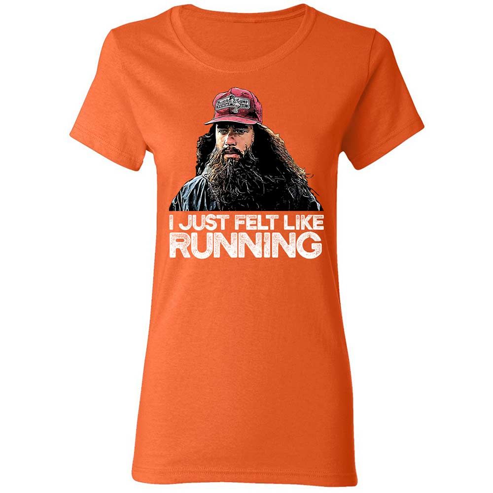 Women's T-Shirt - GJ8WMDRQ - Orange - 12