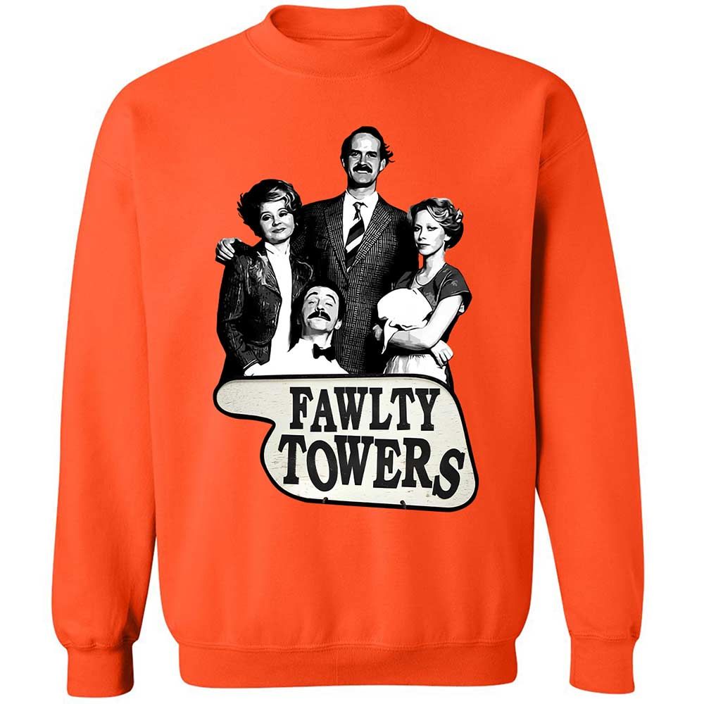 Basil Fawlty - Orange - 12