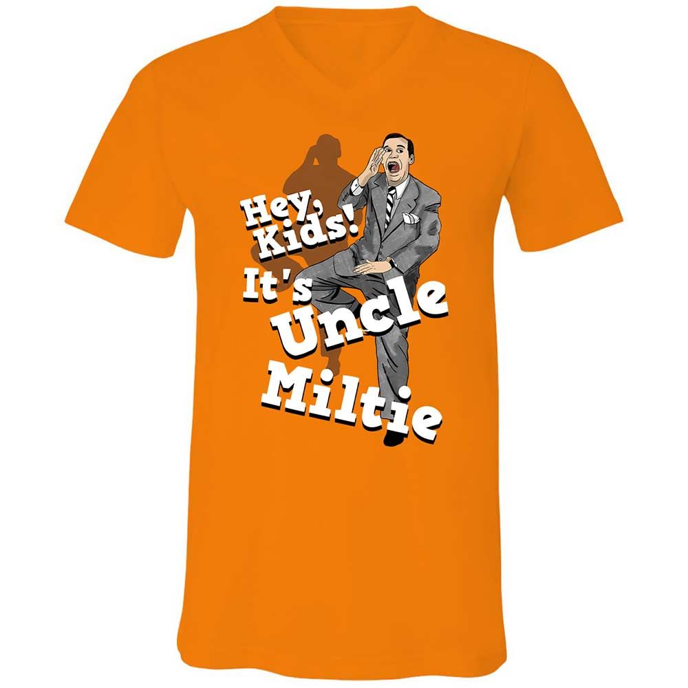 Uncle Milty - Orange - 12