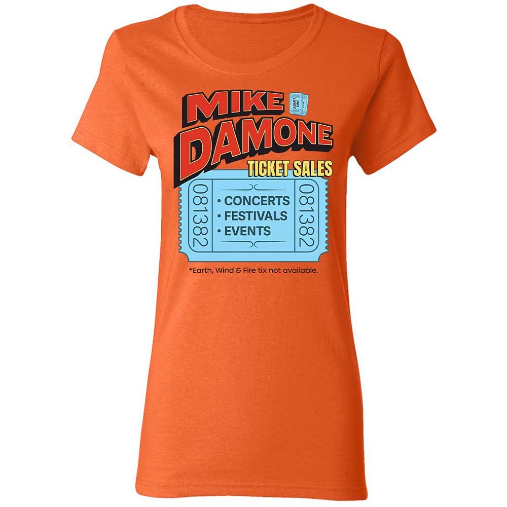 Damone Ticket Sales - Orange - 12