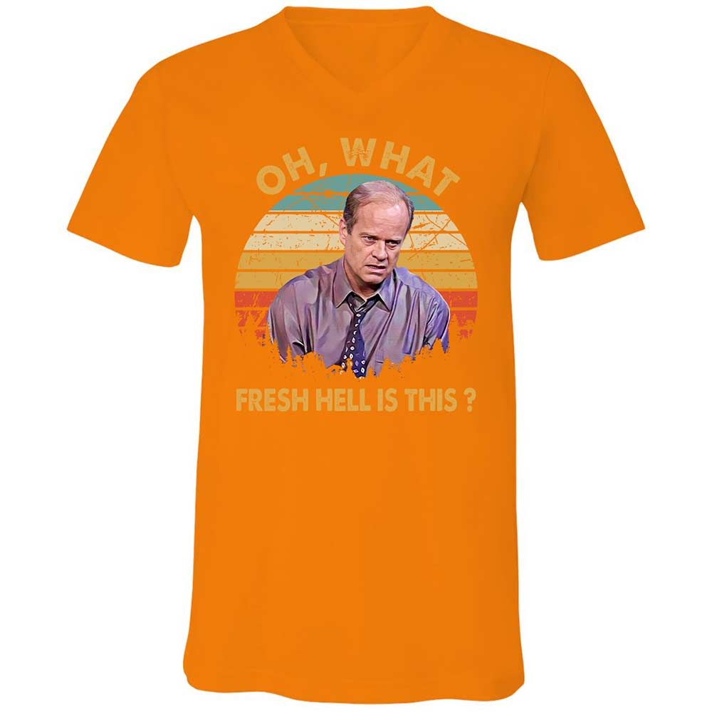 Oh What Fresh Hell Is This - Orange - 12