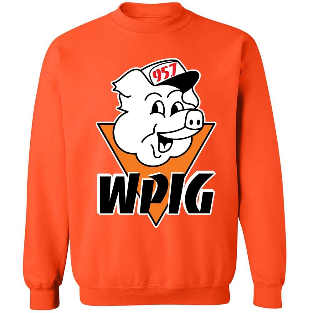 Wpig 95.7 Radio Station - Orange - 12