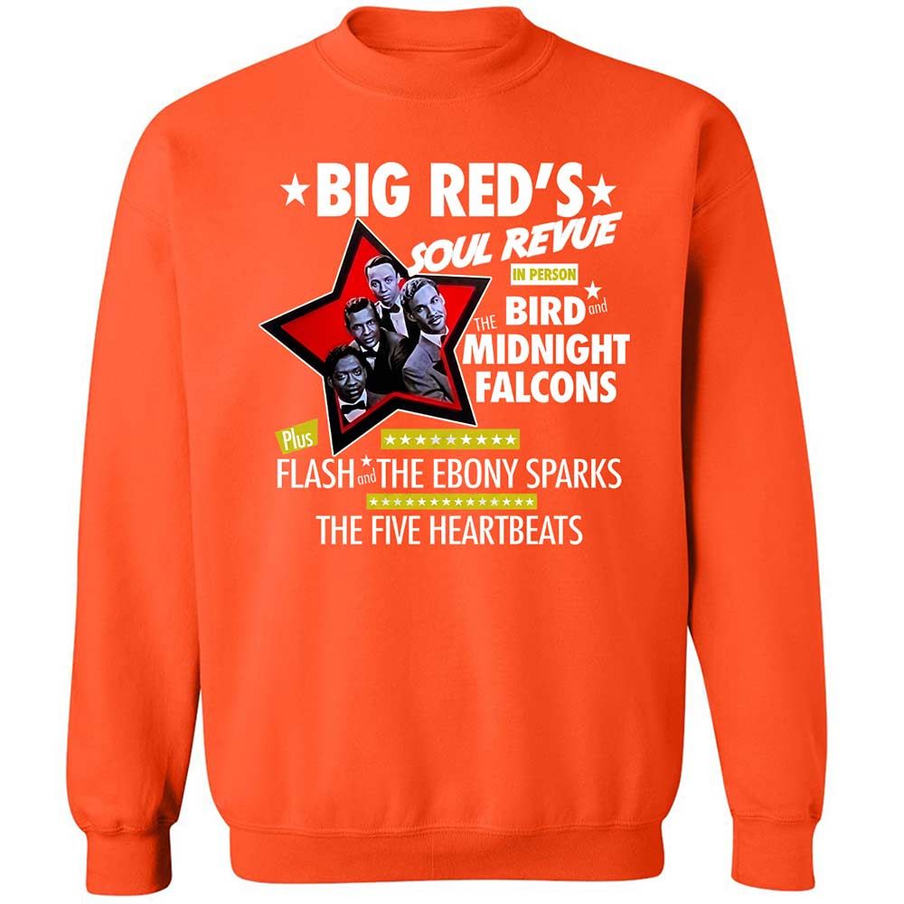 The Bird and Midnight Falcons - Orange - 12
