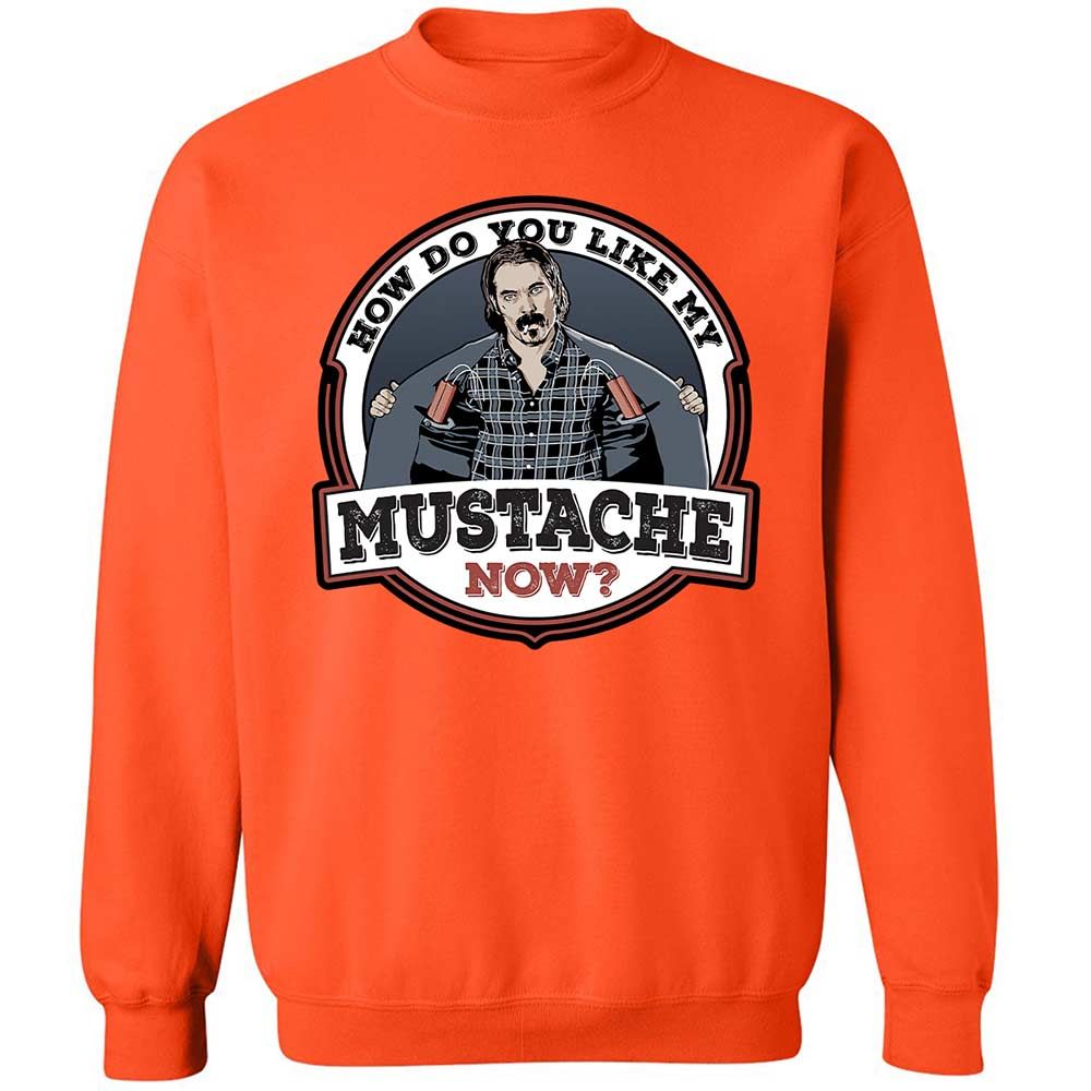 Classic Unisex Sweatshirt - U84AEFRJ - Orange - 12
