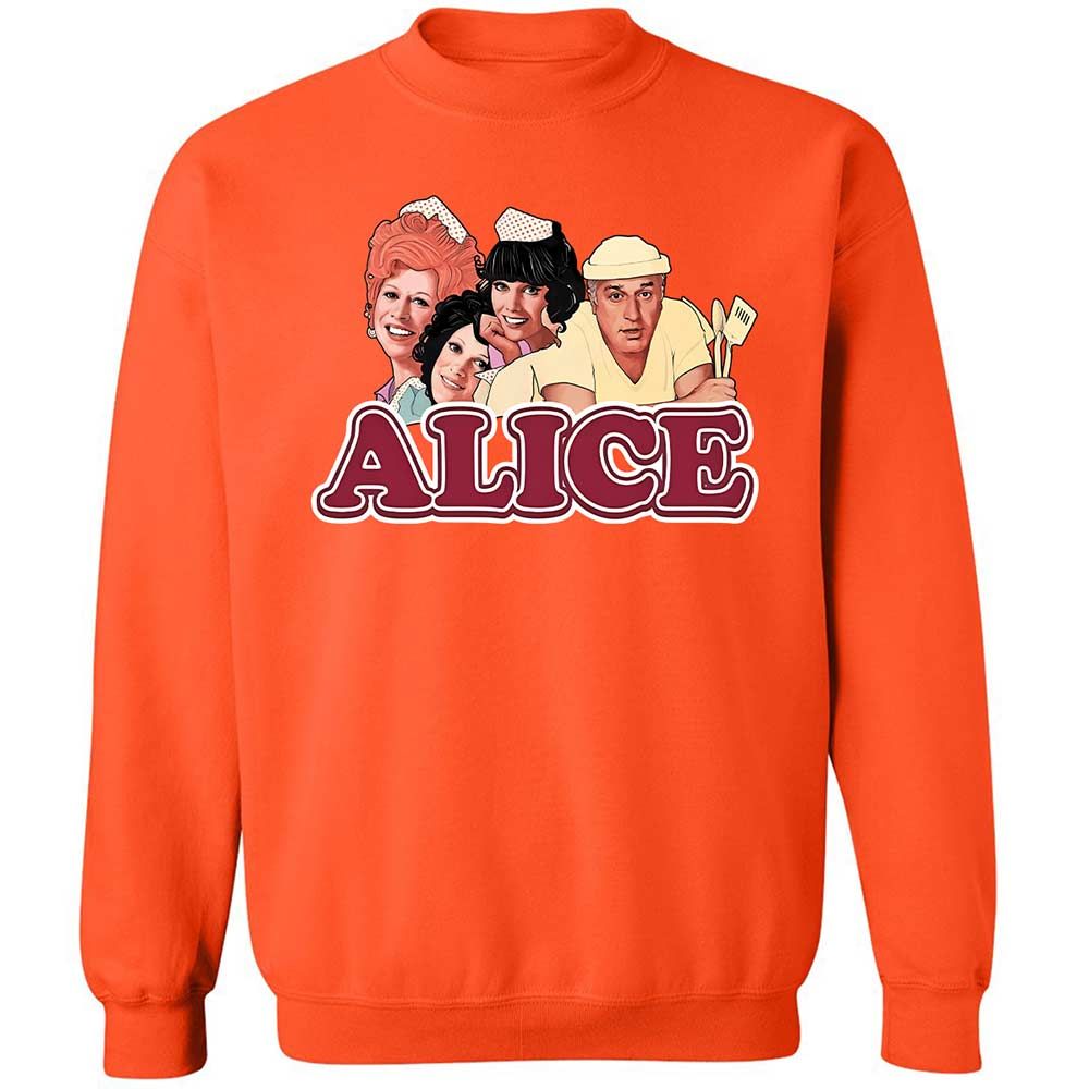 Classic Unisex Sweatshirt - DQ6WSJRE - Orange - 12