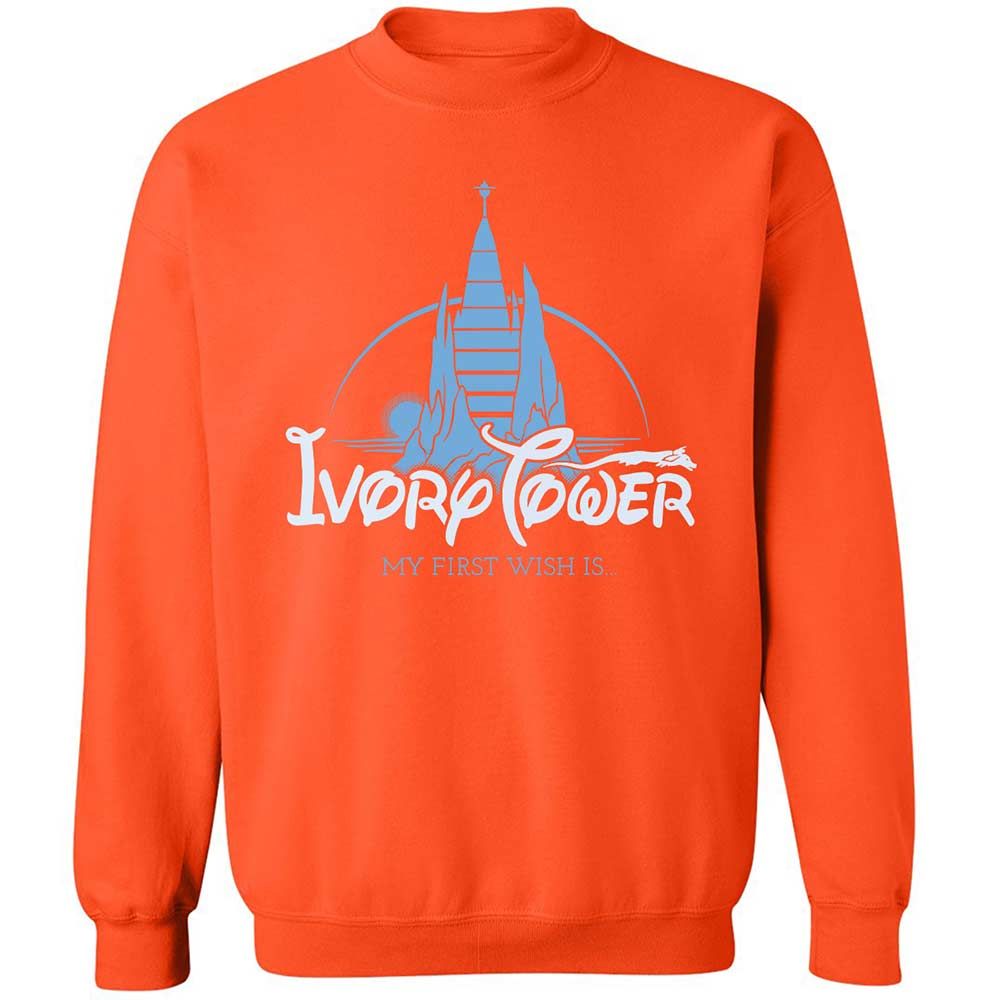 Ivory Tower - Orange - 12