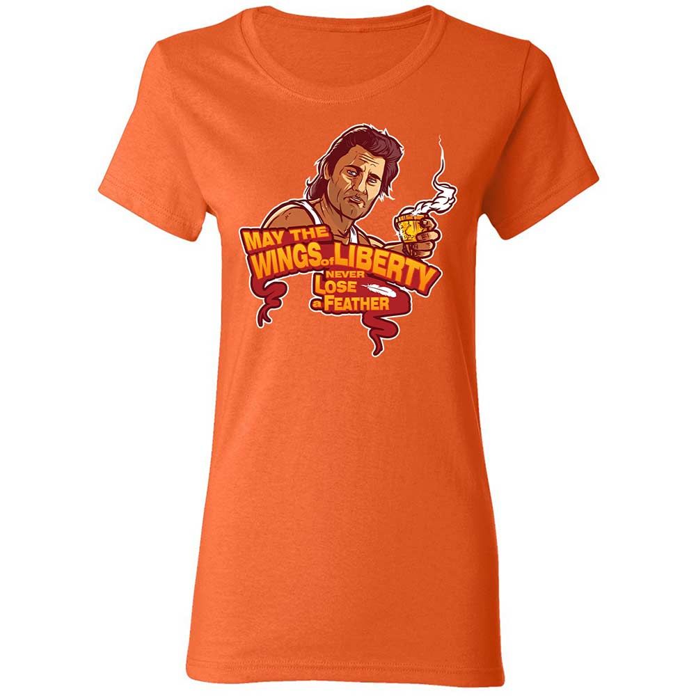 Women's T-Shirt - PJ9N7SAV - Orange - 12
