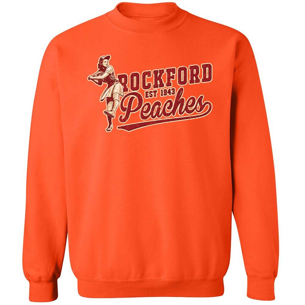 Classic Unisex Sweatshirt - DXUYWJ7Y - Orange - 12